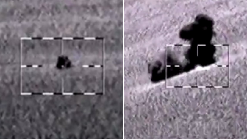 Ovako to izgleda kad Rusi napadnu ISIS: Svaki projektil pogađa pravo u metu! (VIDEO)