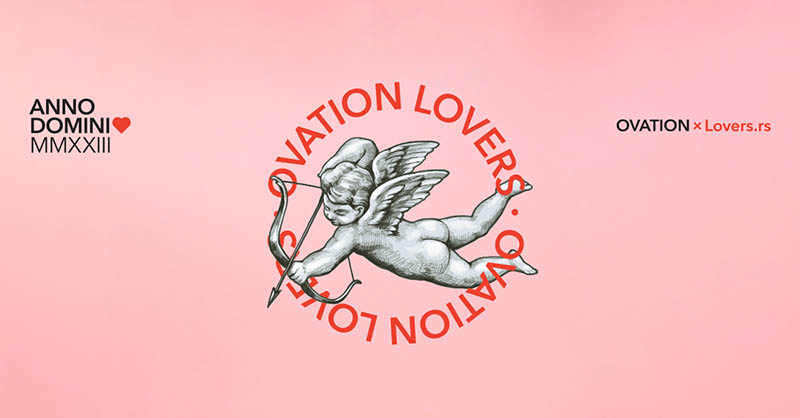 Ovation ft. Lovers, nova Anno Domini kolaboracija