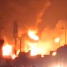 Ovde vlada velika uzbuna Zastrašujući požari progutali Teheran: Izrael ciljao dva skladišta nafte (VIDEO)