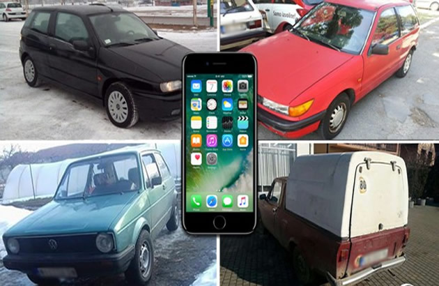 Ovi automobili su na rasprodaji u Srbiji Jeftiniji od mobilnog telefona pogledajte kakvi su (FOTO)