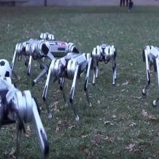 Ovi roboti sami uče da hodaju (VIDEO)