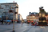 Ovih dana postavlja se novogodišnja rasveta u Nišu: Samo centralno gradsko jezgro