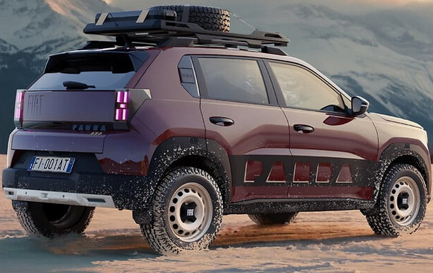 Ovo bi trebalo da bude prava godina za debi Fiat Grande Pande 4x4