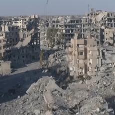 Ovo je GRAD DUHOVA u Siriji: Još uvek je sve u ruševinama ispod kojih se nalaze žrtve Islamske države