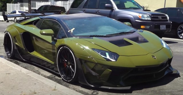 Ovo je Widebody Lamborghini Aventador VIDEO