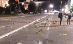 Ovo je deo haosa koji su huligani koji su uništavali i palili Beograd noćas ostavili za sobom (FOTO)