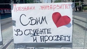 „Ovo je maraton, a ne sprint“: Šta rade Fakulteti na raskrsnici i do kada će biti ispred Vlade?