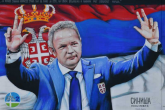 Ovo je mural posvećen Siniši Mihajloviću, počasnom građaninu Novog Sada FOTO