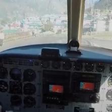 Ovo je najopasniji aerodrom na svetu: Ako putujete u ovu zemlju ne sme da se desi nijedna greška - Visoke planine, strme litice i kobne nesreće (VIDEO)
