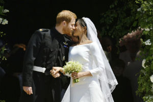 Ovo je najsmešniji detalj čitavog venčanja Megan Markl i princa Harija! Šta vi mislite? (FOTO)