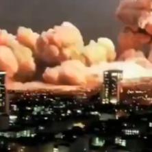Ovo je najstrašnij snimak napad koji ćete danas videti: Izrael razorio bolnicu u Iranu, nebo nad Teheranom gori od napada (VIDEO)