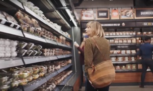 Ovo je prvi pametni supermarket: Uzimate šta god hoćete sa rafova, kasa nema! (VIDEO)