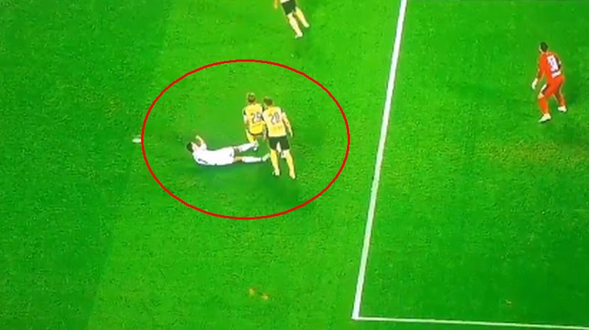 Ovo je stvarno ispod njegove klase: Ronaldo namerno šutirao igrača Dortmunda! (VIDEO)