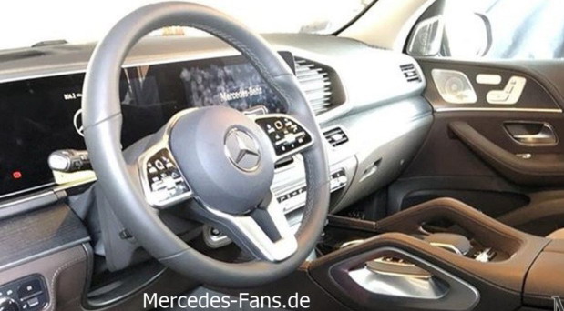 Ovo je unutrašnjost novog Mercedesa GLE