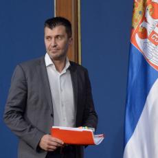 Ovo je vandalizam, počinioci će biti kažnjeni: Ministar Đorđević oštro osudio događaj u Nišu