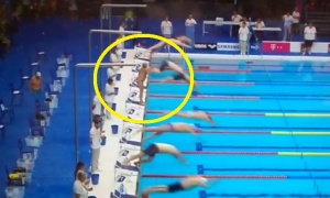 Ovo mi je draže nego sve zlatne medalje sveta: Španski plivač na nesvakidašnji način odao počast žrtvama terorističkog napada (VIDEO)
