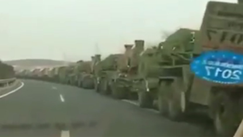 Ovo ne miriše na dobro: Kineska vojska se NAGOMILAVA blizu granice sa Severnom Korejom (FOTO) (VIDEO)