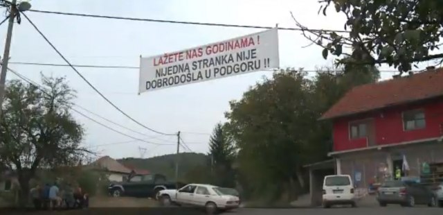 Ovo selo u BiH zabranilo je dolazak političara VIDEO