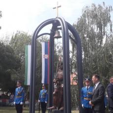 Ovo su PRVE SLIKE novog spomenika Janku Sibinjaninu! (FOTO)