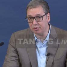 Ovog meseca očekujem dobre vesti Predsednik Vučić: Stopa inflacije prvi put ispod 4 posto, biće značajno povećanja plata i penzija