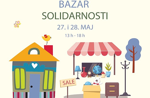 Ovog vikenda „Bazar solidarnosti“ za pomoć NURDOR-u i deci oboleloj od raka