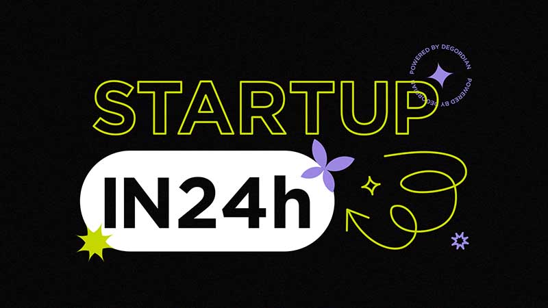 Ovogodišnji Startup in 24h je završen. Šta je Degordian napravio za 24 sata?
