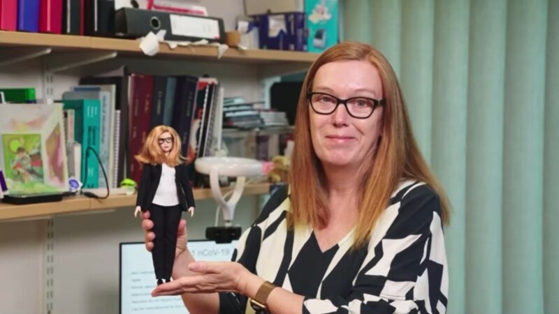 Oxfordska naučnica i kreatorica vakcine dobila svoju Barbie lutku