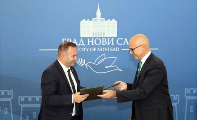 Ozvaničena saradnja Novog Sada i Istočnog Sarajeva