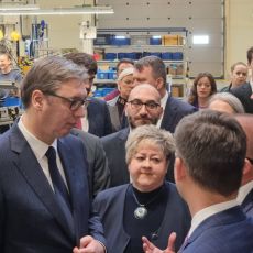 PA DA UZMEM MUŠTULUK Vučić obradovao radnike u Inđiji: Pogoni Grudfosa na skoro 50.000 metara kvadratnih