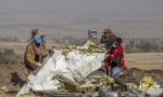 PAD AVIONA U ETIOPIJI: Očevici tvrde da je boing 737 pravio čudnu buku pre nego što se srušio; Pronađena crna kutija, znatno oštećena