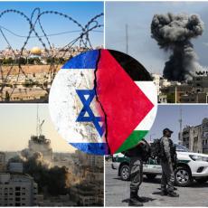 PAKAO BLISKOG ISTOKA - VIŠEDECENIJSKI KONFLIKT IZRAELACA I ARAPA: Kako je sukob u Gazi počeo i ko je prvi krenuo u napad? 