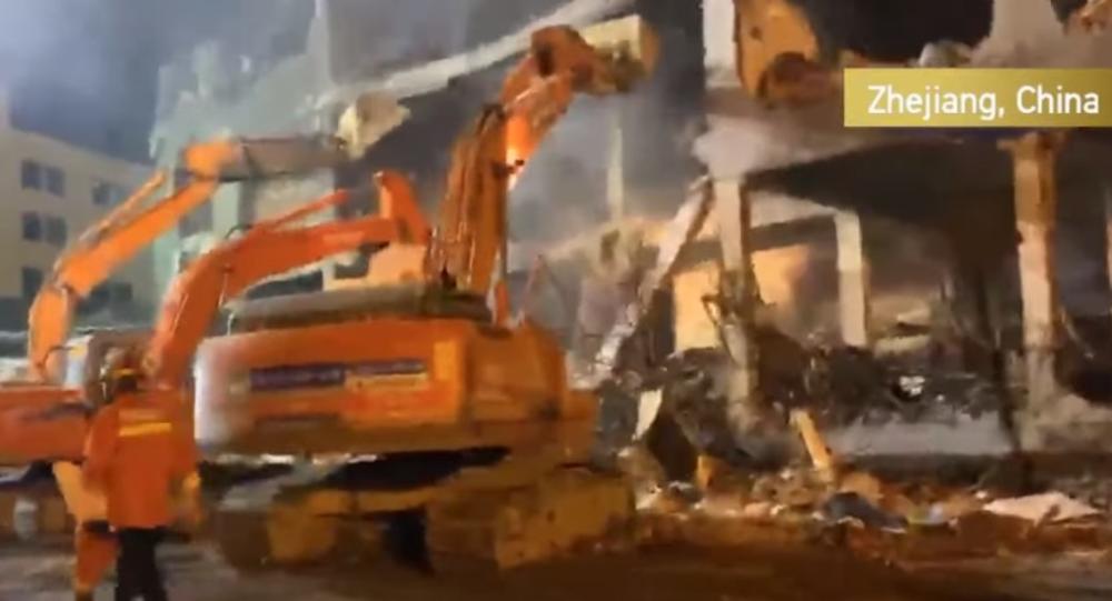 PAKAO POSLE EKPLOZIJE CISTERNE U KINI: Poginulo najmanje 10, udar srušio i obližnje zgrade (VIDEO)