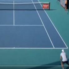 PAKAO U MAJAMIJU: Francuski teniser pao u nesvest tokom meča, a reakcija rivala je bila poražavajuća (VIDEO)