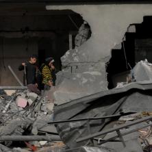 PAKAO U POJASU GAZE: Na stotine ranjenih nakon vazdušnih napada IDF
