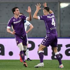 PALA JE I ĐENOVA: SRPSKA Fiorentina na VRHU tabele