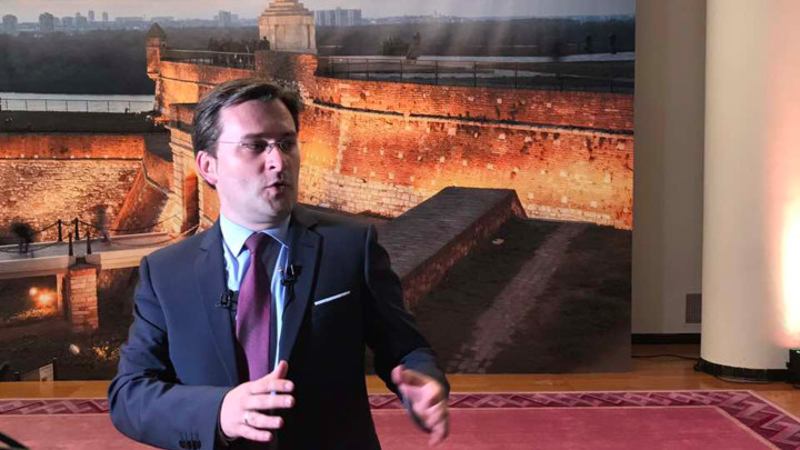 PALATA SRBIJA SPREMNA ZA INAUGURACIJU: Selaković proveo medije monumentalnim zdanjem (FOTO+VIDEO)