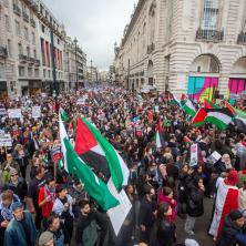 PALESTINA ĆE BITI SLOBODNA! 100.000 ljudi protestuje u Londonu protiv Izraela! (VIDEO)