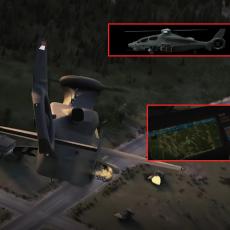 PALI NA NISKE GRANE! Američki helikopter u reklami uništava ruske tenkove armata (VIDEO) 