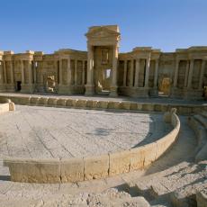 PALMIRA UŽIVO: Evo kako izgleda drevni grad nakon oslobođenja (VIDEO)