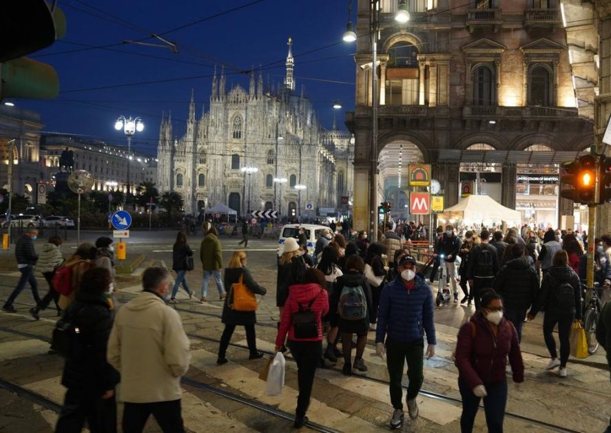 PANDEMIJA BUKTI ŠIROM EVROPE U Nemačkoj preko 12.000 novozaraženih, Italija uvodi policijski čas, rekordan broj umrlih u Mađarskoj