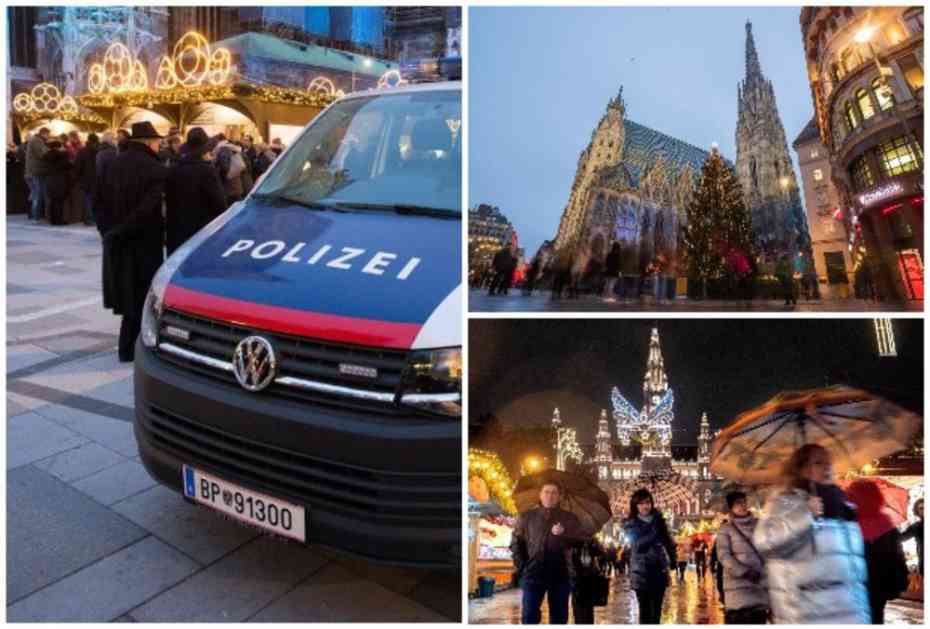 PANIKA! AMBASADA SAD: Austriji za Božić prete teroristi! BEČ: Mirno slavite, obezbedili smo se! (FOTO)