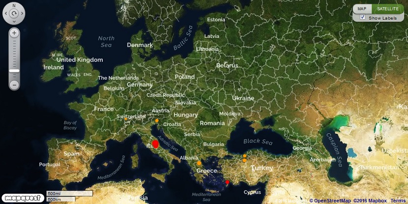 PANIKA U ITALIJI: Zemljotres udario u istu zonu u kojoj se desio RAZORNI potres iz avgusta!