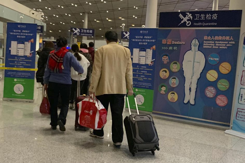 PANIKA U SAD ZBOG NOVOG VIRUSA IZ KINE: Na aerodromima će putnicima meriti temperaturu i ispitivati ih