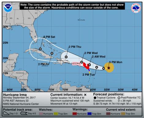 PANIKA U SAD ZBOG ZLE IRME Naređena evakuacija POLA MILIONA LJUDI, oluja stigla do Bahama (FOTO)