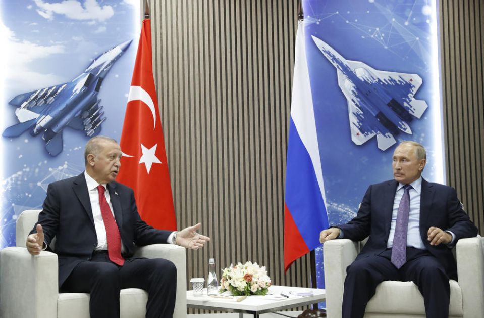 PAO DOGOVOR: Evo kada se Putin i Erdogan sastaju u Sočiju!