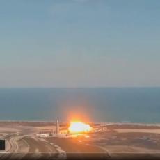 PAO MASKOV SPEJS ŠATL: Letelica eksplodirala odmah nakon lansiranja (VIDEO) 