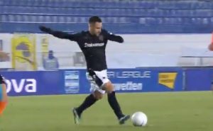 PAOK SLAVIO U GRČKOM DERBIJU: Andrija Živković dva puta zatresao mrežu Olimpijakosa! (VIDEO)