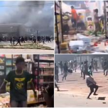 PAPUA NOVA GVINEJA U PLAMENU! Policija i vojska stupili u štrajk, narod podivljao - 16 ljudi poginulo u neredima (VIDEO)