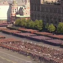 PARADA ZA DAN POBEDE U MOSKVI: Putin stigao na Crveni trg i obratio se građanima (VIDEO) 