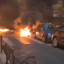 PARIZ GORI: Huliugani zapalili grad nakon osvajanja Lige šampiona (VIDEO)